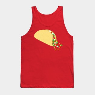 Taco Spilling Tank Top